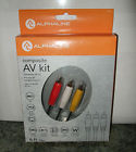 Xbox Release 2002-2005 Microsoft Alphaline Composite Av Kit