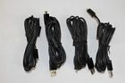 Xboxonemicrousbcable Microsoft Lot Of 4