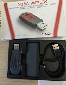 Xim Apex Ps5 Xbox One Mouse And Keyboard Adapter Converter For Pc Nb