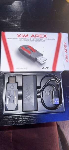 Uni010054 Xim Apex Precision Mouse And Keyboard Adapter For Xbox One 360 Ps4 4