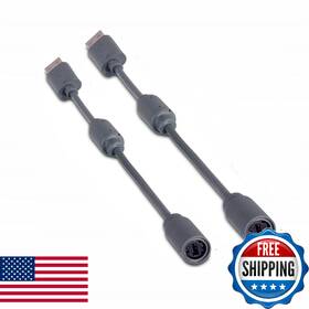 B07q5rhdrf Xukekoy 2-pack Replacement Usb Breakaway Cable For Xbox 360 Wired Controller