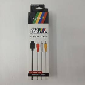 Xyab 810176600900 Console To Rca Av Cable For Snes N64 And Gamecube By
