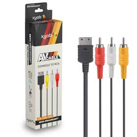 Xyab 810176601129 Av Audio Video Composite Cable For Sega Dreamcast
