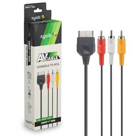 Xyab 810176601532 Av Audio Video Composite Cable For Microsoft Xbox Original