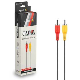 Xyab 810176603406 Av Audio Video Composite Cable For Nintendo Nes