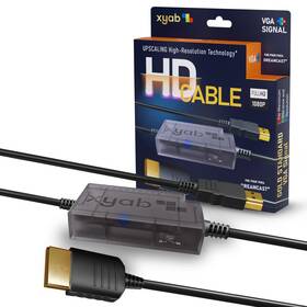 Xyab 810176605134 Hd Link Cable For Sega Dreamcast Full 1080p Hdmi Upscaling - Brand New