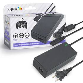 P14050 Xyab Nintendo Gamecube Ac Power Adapter