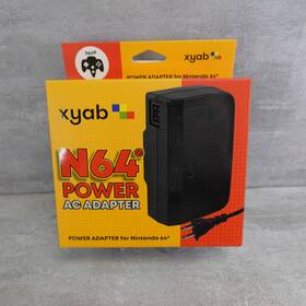 P19820-r Xyab Ac Adapter For Nintendo N64 Console Cord System Power Replacement