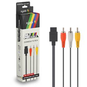 P25025 Xyab Nintendo 64/snes/gamecube Av Composite Cable Brand New