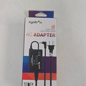 P30408-r Xyab Ac Adapter For Sony Psp 1000/2000/3000 Cable Black New