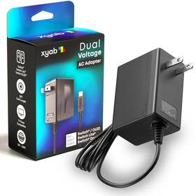 P85222-r Xyab Power Adapter Nintendo Switch Brand New