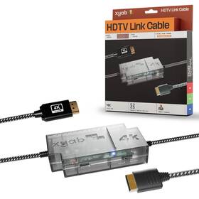 P94123-r Xyab Sega Dreamcast - Hdtv Link Cable 4k Edition New