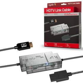 P94150-r Xyab Nintendo Snes N64 Gamecube - Hdtv Link Cable 4k Edition New