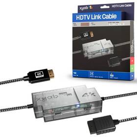 P94195-r Xyab Playstation 1 2 And 3 - Hdtv Link Cable 4k Edition New / Ps1 Ps2 Ps3