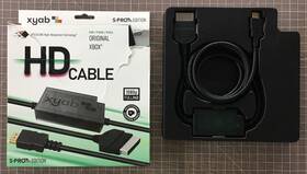 Pisp94223-x0589-r-c20 Xyab Upscaling Hd Link Cable Cord Full 1080 Hdmi For Original Xbox - Tested