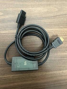Snp533 Xyab Spro Hd Link Cable For N64 Gamecube Nintendo Very Good 3e