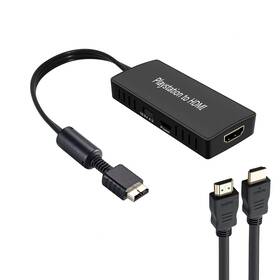 Y.d.f 719081362920 Ps2 To Hdmi Converter Adapter Video Wi