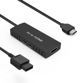 Y.d.f 719081363361 Wii To Hdmi Adapter - Convert 1080p/720p Ypbpr Signals Digital For Ni