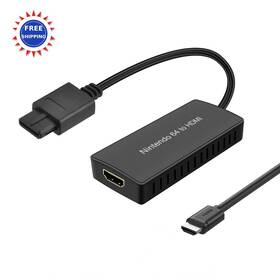 Om-049 Y.d.f N64 To Hdmi Converter Hd Link Cable For Nintendo 64 Compatible Game Cube