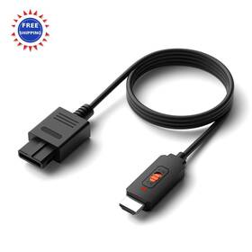 Om-167 Y.d.f N64 To Hdmi Converter Hd Link Cable For Nintendo 64 Compatible Game Cube