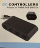 Ycc-w046 Gc Controllers Adapter For Wii Switch Pc Black