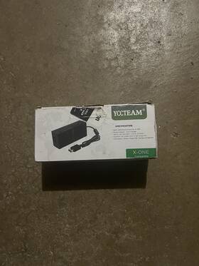 X002eh7xt9 Yccteam Power Supply For Xbox One Replacement Opened Box Fc18-1/m018