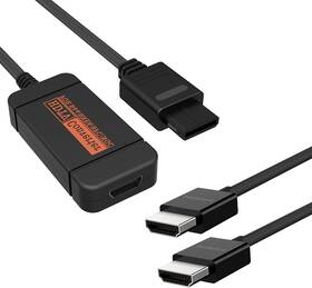 Yehuim 445026410434 N64 Hdmi Adapter Cable For N64/gamecube/snes/sfc To Converter