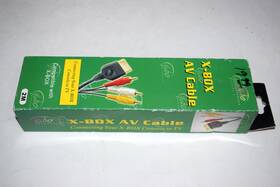 Yobo 666486714307 Av Composite Cable White Red Yellow Xbox Console Video Game System New In Box