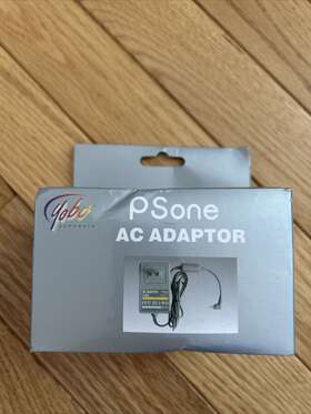 Cca28 Yobo Gameware New Ac Adapter Power Cord For Sony Psone Ps1 Playstation 1 Slim