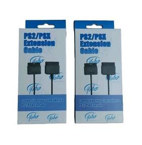 Ps12ce2 Yobo X2 Sony Playstation Ps1 / Ps2 Controller Extension Cables - New In Box