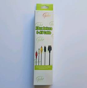 Xb-7149 Yobo Xbox Deluxe S-av Cable Rca For Original Microsoft New