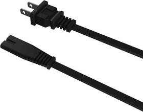 Yok 0848645006175 Black 5 Foot Universal Power Cable For Game Consoles And Other