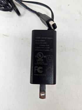 Eb500 Yok Eb609 Ac Power Adapter/charger Black