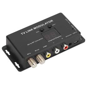 Gearo29gds4hk0 Yosoo Health Gear Tv Link Modulator Uhf Av To Rf Converter With Channel Display Usb