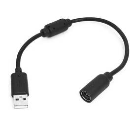 Sl09076 Youljintfa Replacement Dongle Usb Breakaway Cable For Xbox 360 Black Pc Ca