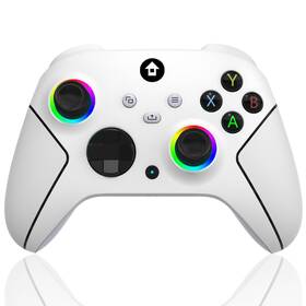 Yuyiu 742082237553 Upgraded Wireless Controller With 7 Colors Rgb Light For Xbox Xbo