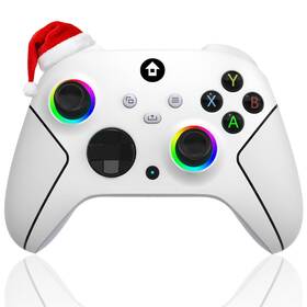 Yuyiu 742082485251 Wireless 2.4ghz Controller With 7 Colors Rgb Light For Xbox