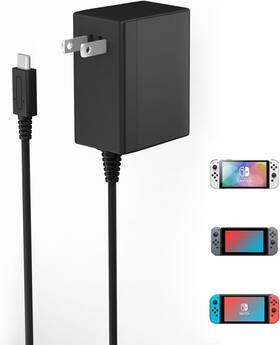 Dz65150260 Yzaeshay Charger For Nintendo Switch 39w Ac Adapter Supply Black