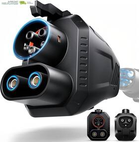 N2cc Zanch 2025 Upgrade Nacs To Ccs Adapter For Tesla Supercharger Ultra-low Power