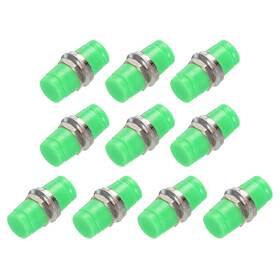 Zaplyte 634149393220 10 X Fiber Optical Coupler Fc To Fc/apc Round Flange Single Mode