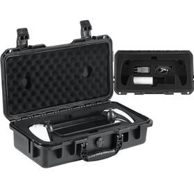Zenacce 613965891714 Hard Carrying Case For Remote Player Waterproof Travel Bag Handheld Console