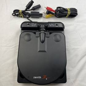 G10910a Zenith Portable Game Screen For Nintendo Gamecube Tested Working See Photos