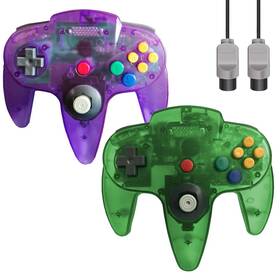 Fg12-4 Zerostory Classic N64 Controller Wired Upgraded Joystick For N