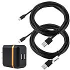 Zuc6-aux-1 Zacro Chargers 2 Pcs 13ft