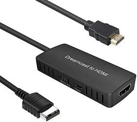 Zuzong 712491734691 Sega Dreamcast To Hdmi Converter Supports 4 3/16 9 Switch Plug And Play Hdm