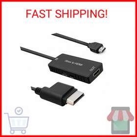 Zuzong 712491734981 Xbox 360 To Hdmi Converter Hd Link Cable For
