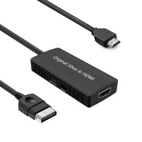 Ht-0395 Zuzong Hd Link Cable For Original Xbox Hdmi Converter Automatically De