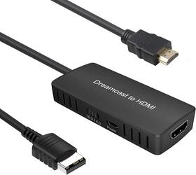 Zz-038 Zzus Sega Dreamcast To Hdmi Converter Supports 4 3/16 9 Switch Plug And Play