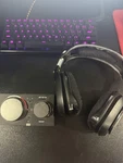 A40 Headset And Astro Gaming Mixamp Pro. Fixed Price $80.00.