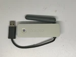 Microsoft Xbox 360 Wireless A/b/g Network Adapter White - Broken Antenna. Fixed Price $14.99.